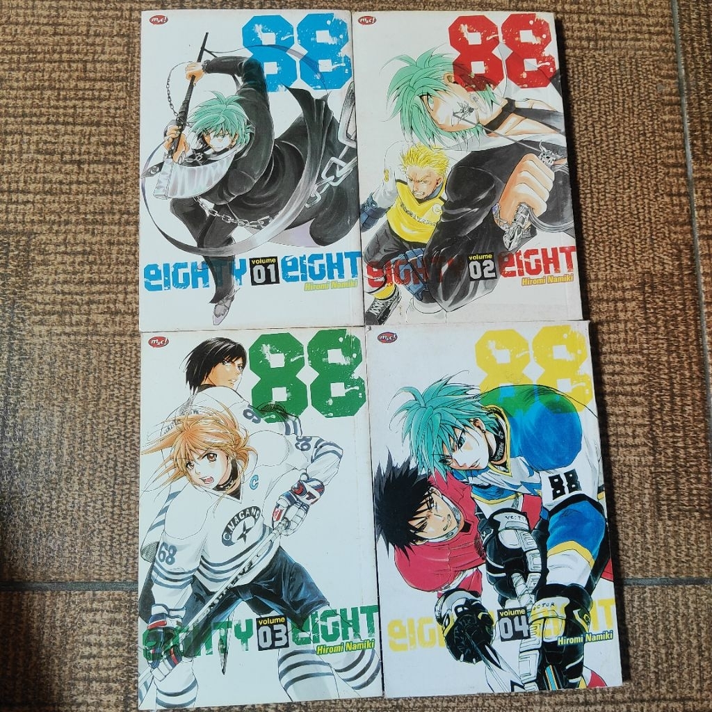 Komik Eighty Eight 1-4 Tamat