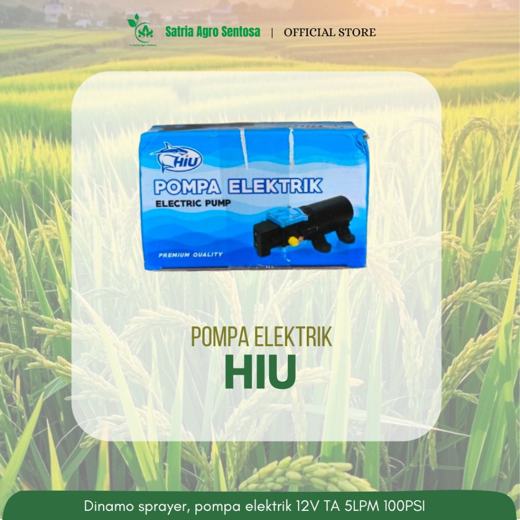 POMPA SPRAYER DOUBLE DRAT HIU