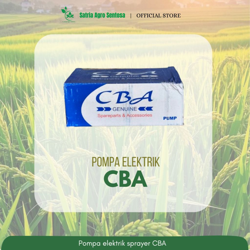 PUMP SPRAYER ELEKTRIK CBA SOKET DRAT