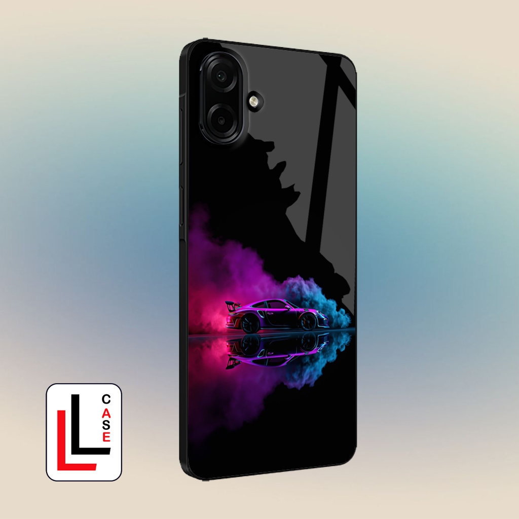 {LL0622} CASE KESING KILAU SAMSUNG A07 A17 A06 A16 A26 A36 A56 PREMIUM DESAIN MOBIL SPORT PREMIUM UN