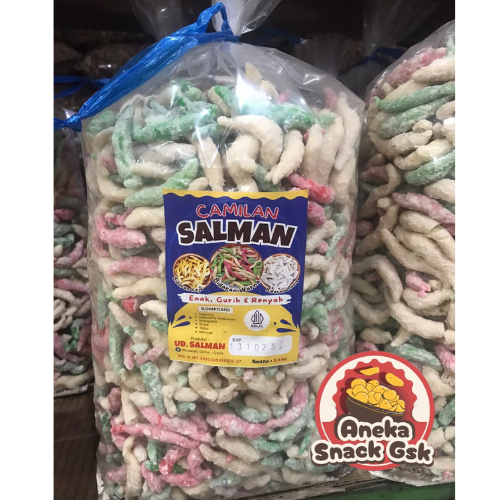 Bidaran Manis Warna warni 250gr 500gr 1kg