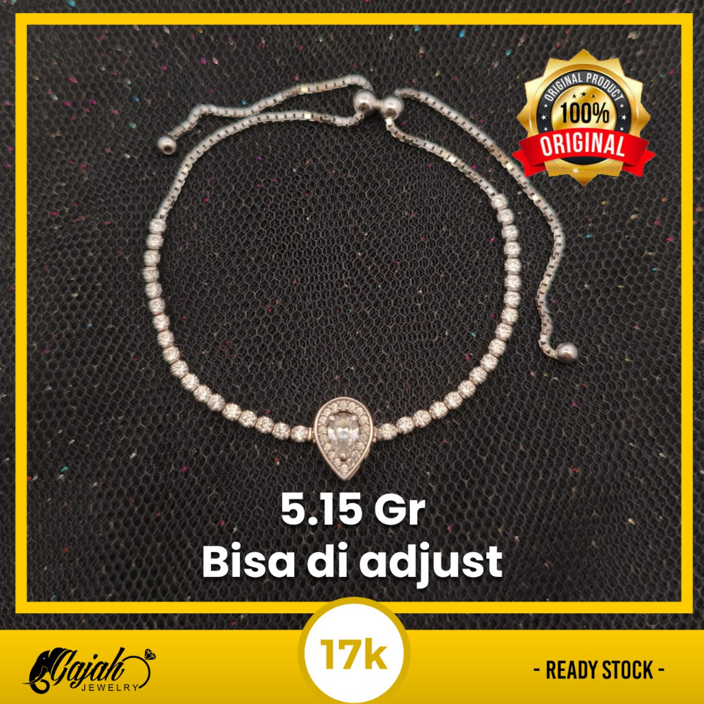 Gelang Emas 17K 5.15 Gram Toko Emas Gajah Online Salatiga 7926