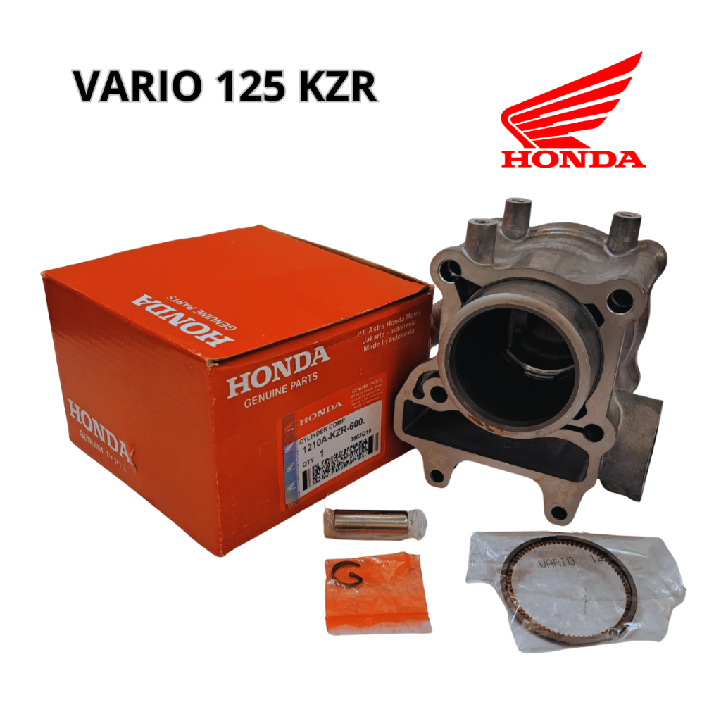 Blok Seher KZR Honda Vario 125 FI Techno / Block Silinder Seher Vario Techno 125 Helm-In FI