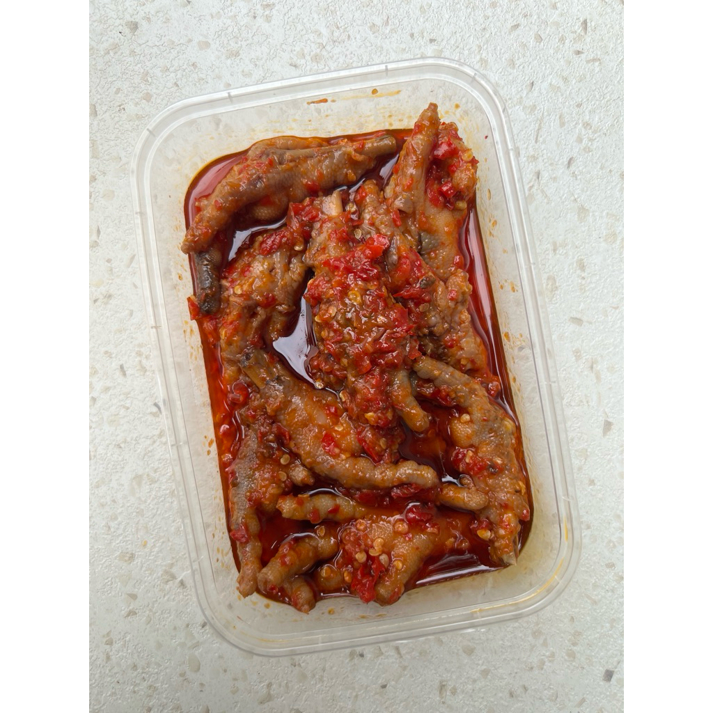 Ceker Mercon 250g (Frozen)