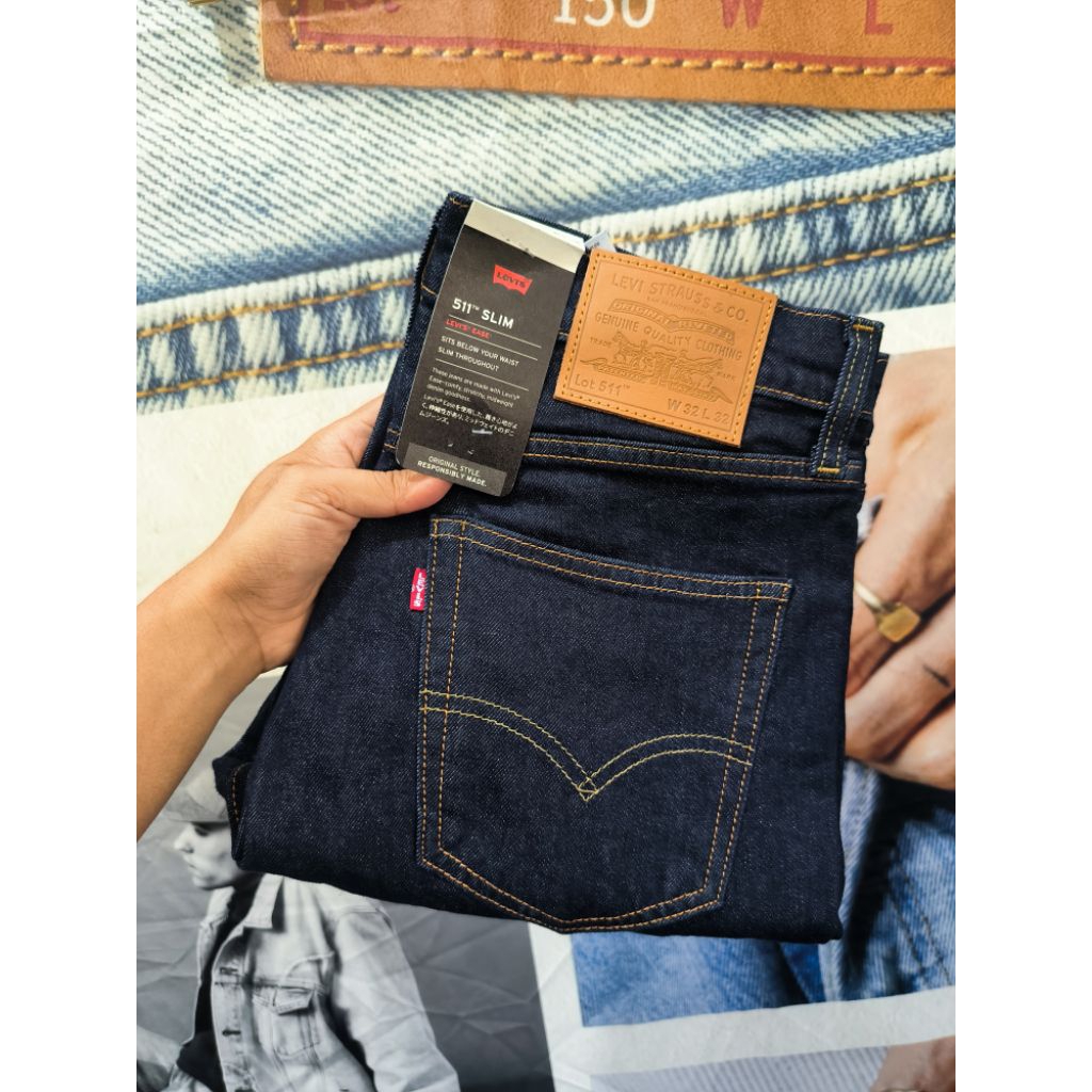 511 Slim Original Indigo