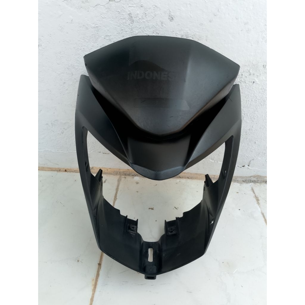 kedok batok lampu depan verza 150 original