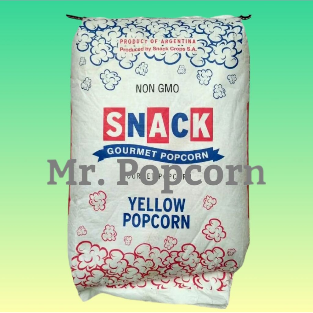 Jagung popcorn Snack Yellow Import Argentina