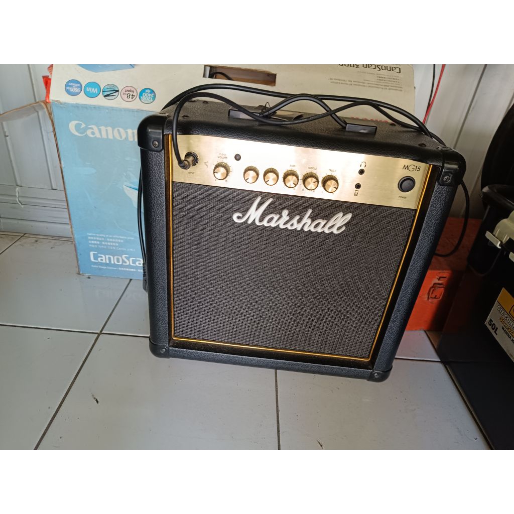 Marshall MG15Gold