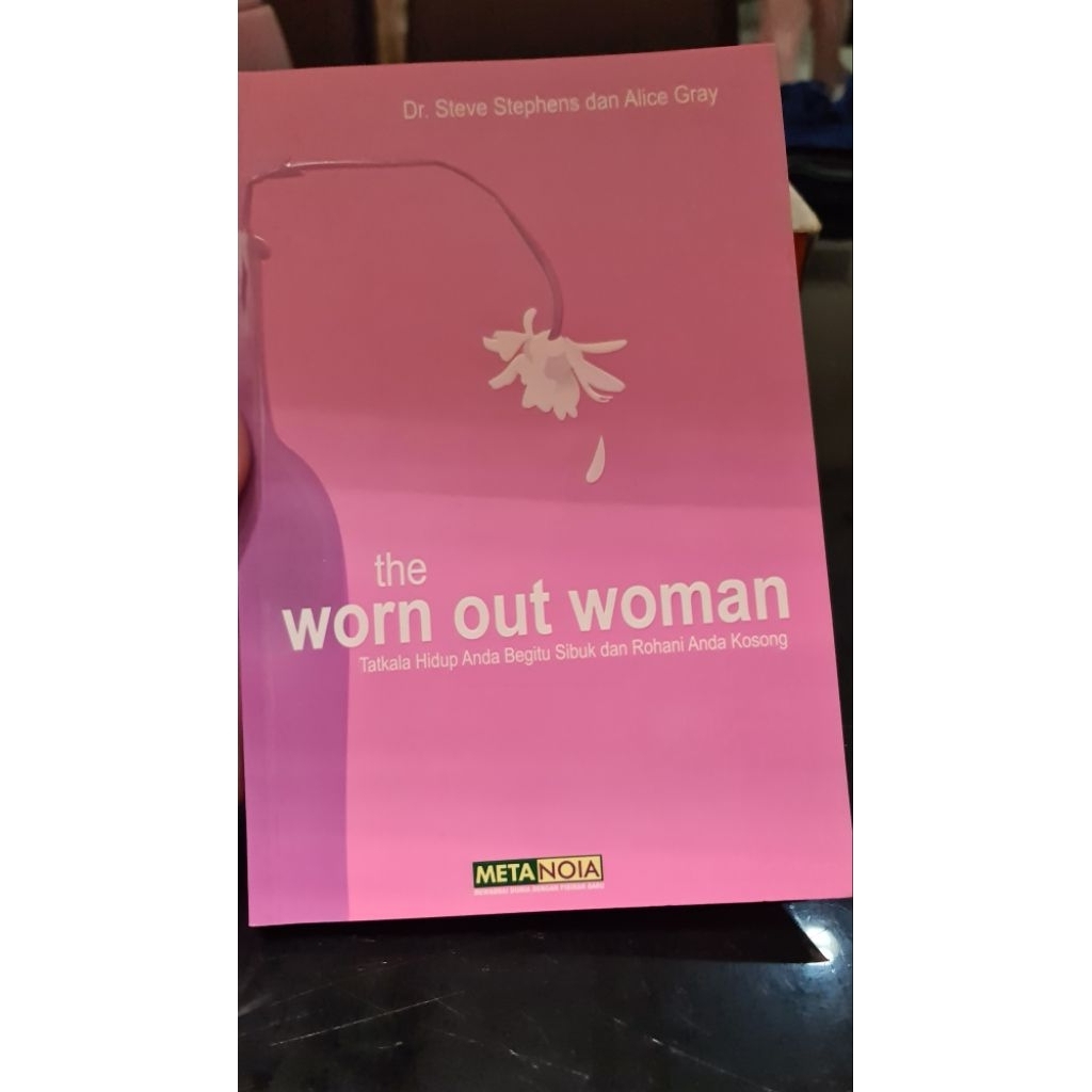 Buku Bacaan Rohani Bekas Worn Out Woman