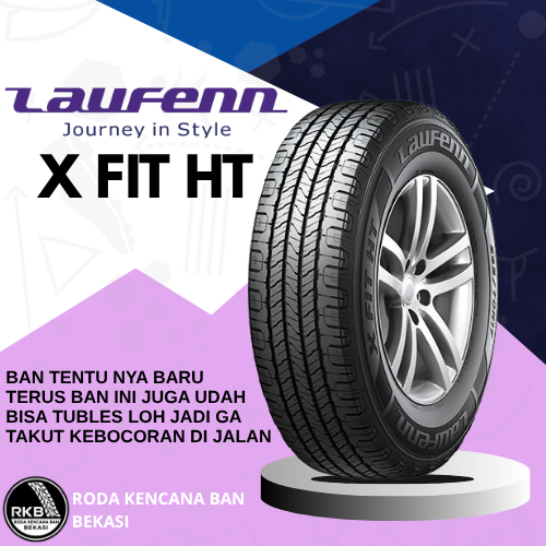 Laufenn X FIT HT 265/65 R17 Ban Mobil Pajero Sport
