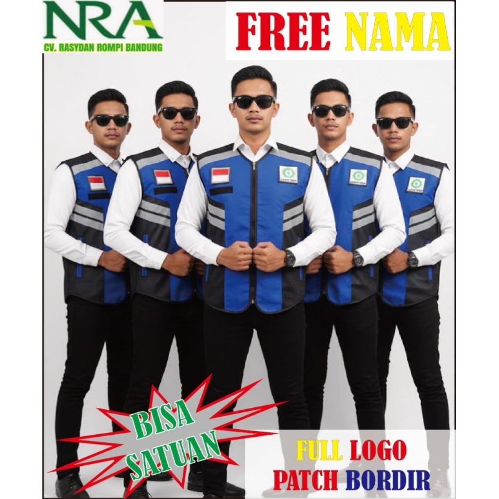 Rompi Safety, Rompi Hse, Rompi Konsultan, Rompi Proyek