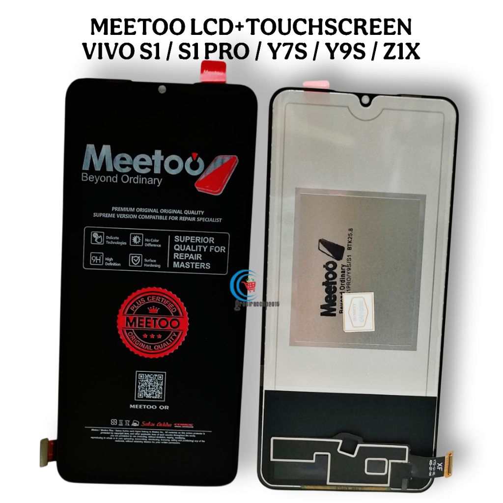 LCD + TOUCHSCREEN VIVO S1 / VIVO S1 PRO ( NOT FINGERPRINT )