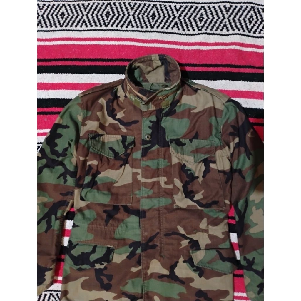 John Ownbey M65 Woodland Field Jacket  XSmall Regular Reg (m43 m51 cwu 45 36 og107 ecwcs N1 deck alp