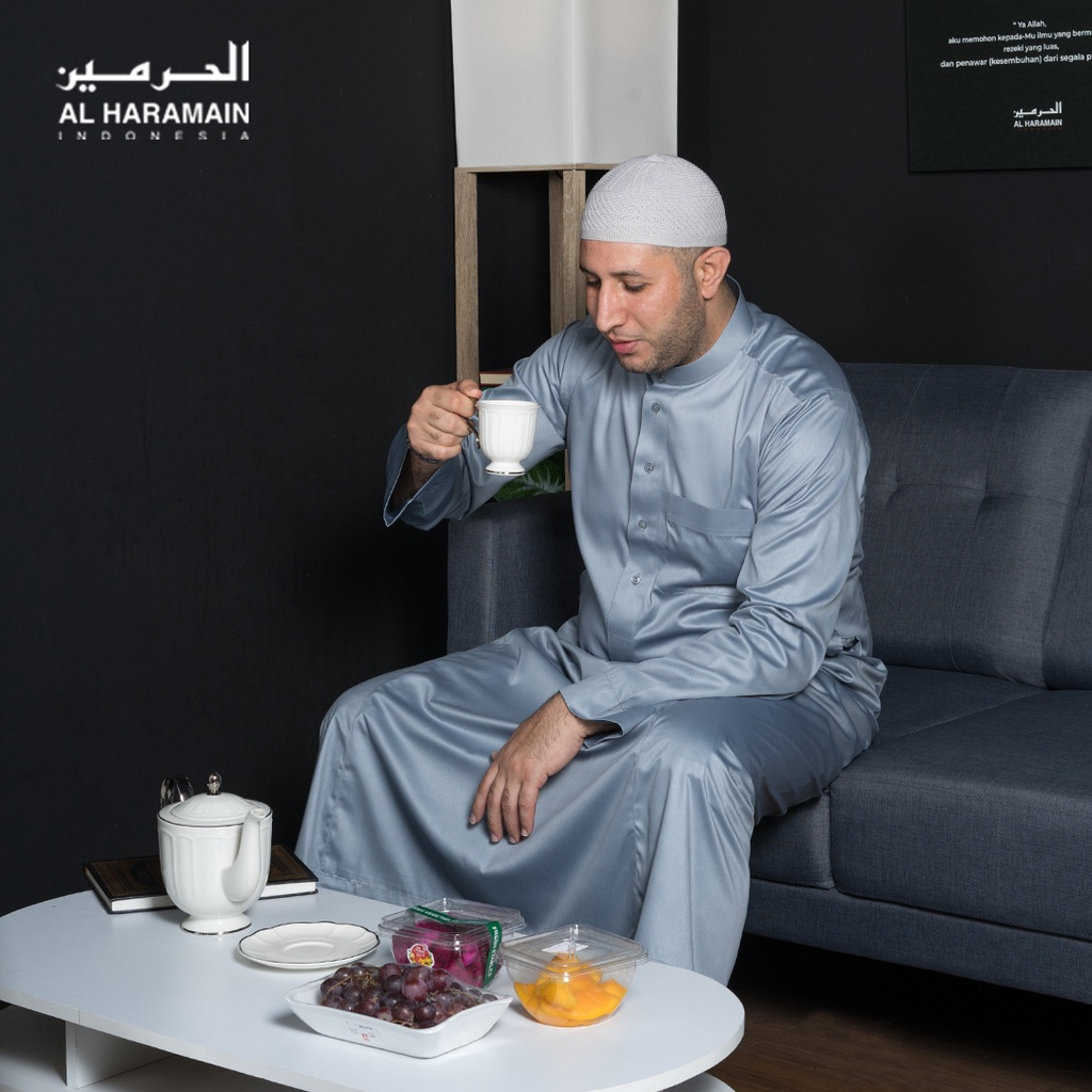 Jubah Al Haramain Polyester Original