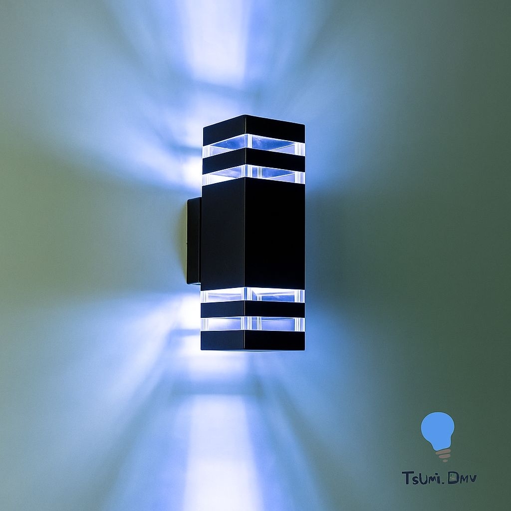 Lampu hias /Lampu dinding/Lampu aestetic/lampu pilar/Lampu tiang teras rumah/Lampu outdoor/Lampu ind