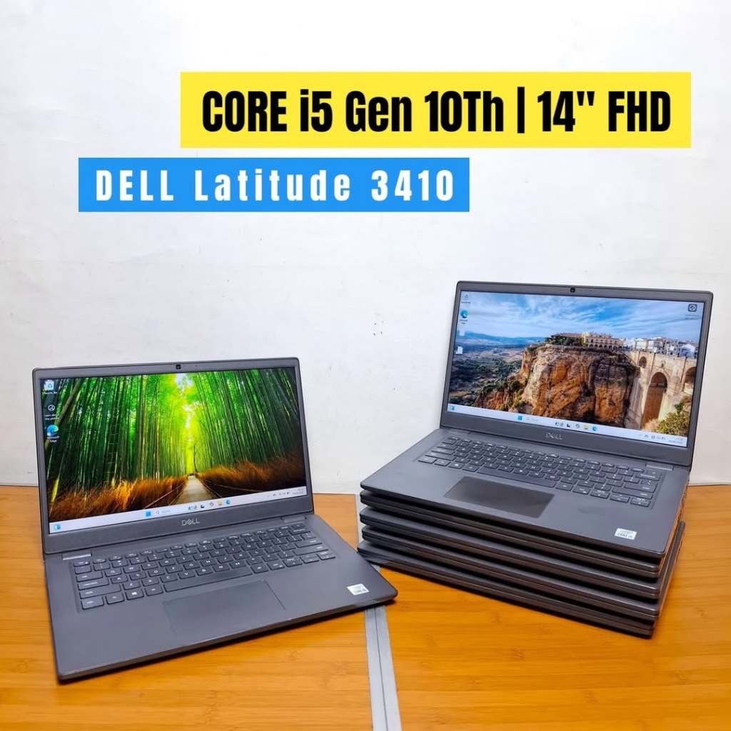 LAPTOP MURAH INTEL CORE I5 GEN 10TH BERGARANSI