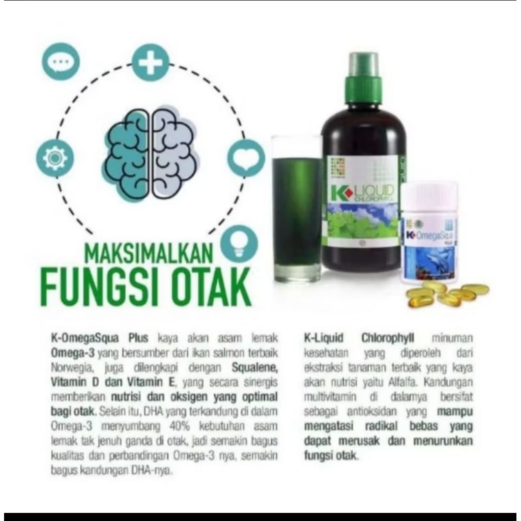 KLOROFIL CHLOROPHYLL K-Link