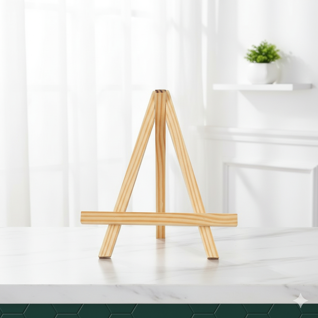 Easel wooden/ easel mini /stand mini/standing kanvas/standing akrili terlaris/grosir easel