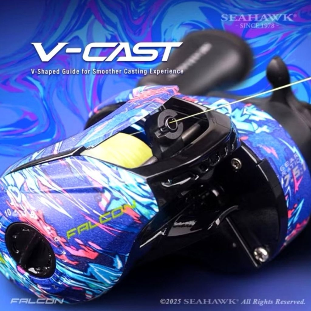 Reel bc SEAHAWK FALCON103HSL