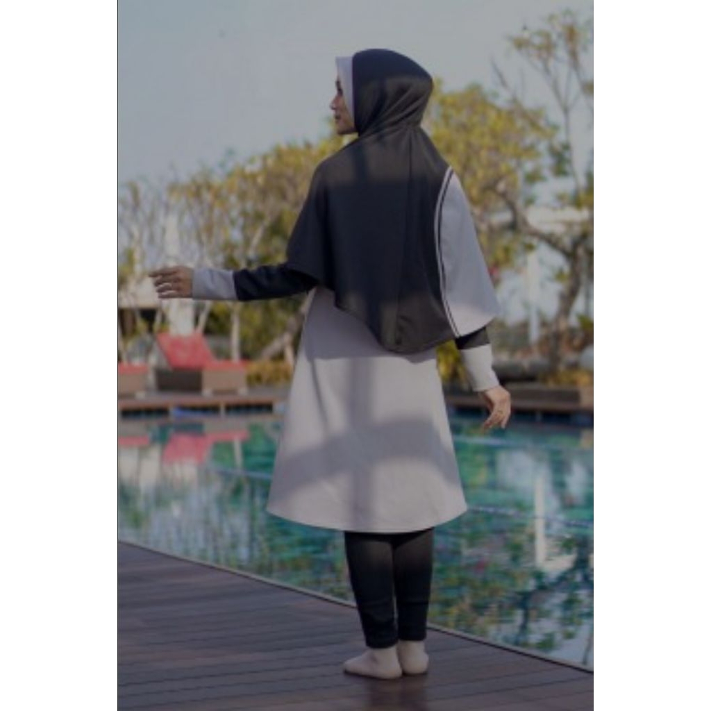 Rocella Swimwear Mandalika - Light Grey (s-m)