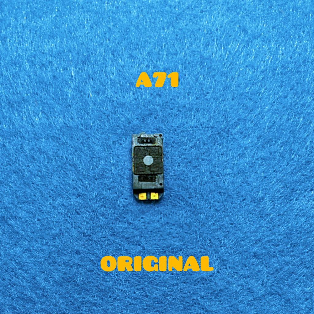 SPEAKER TELINGA SAMSUNG A71 ORI COPOTAN