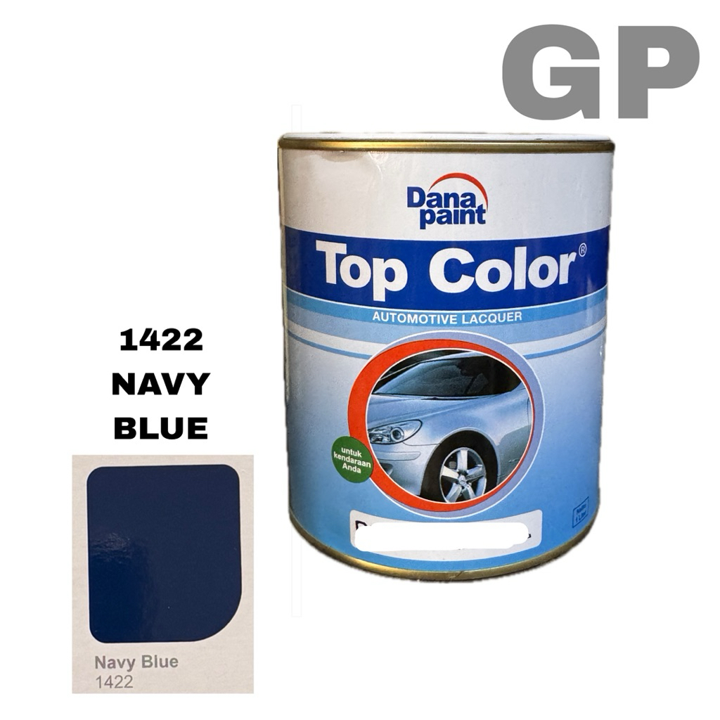 Top Color 1422 NAVY BLUE || Danapaint || Cat Mobil