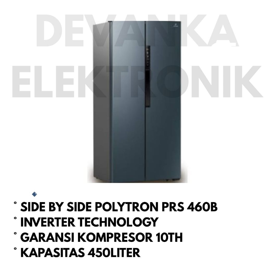 SIDE BY SIDE POLYTRON PRS 460B / INVERTER PRS 460B / POLYTRON PRS 460B