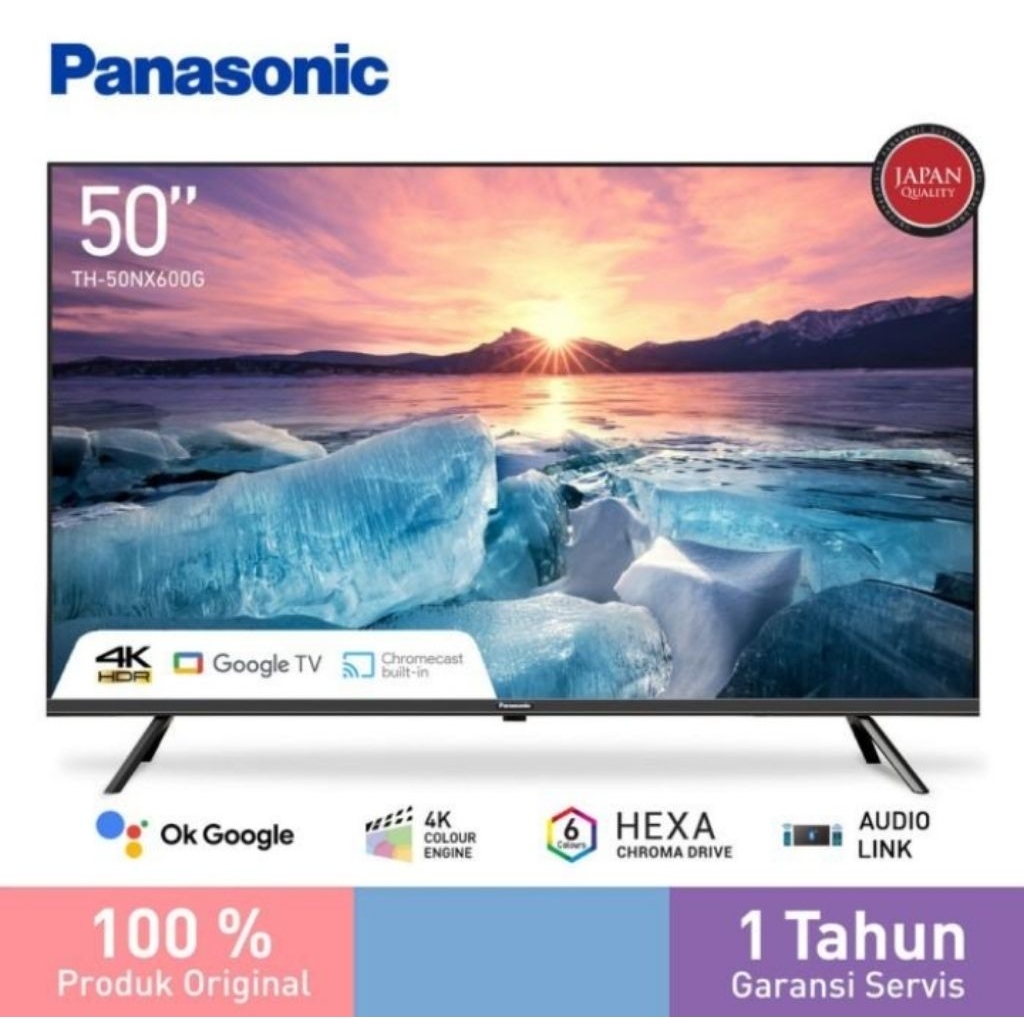TV PANASONIC TH-50NX600G
