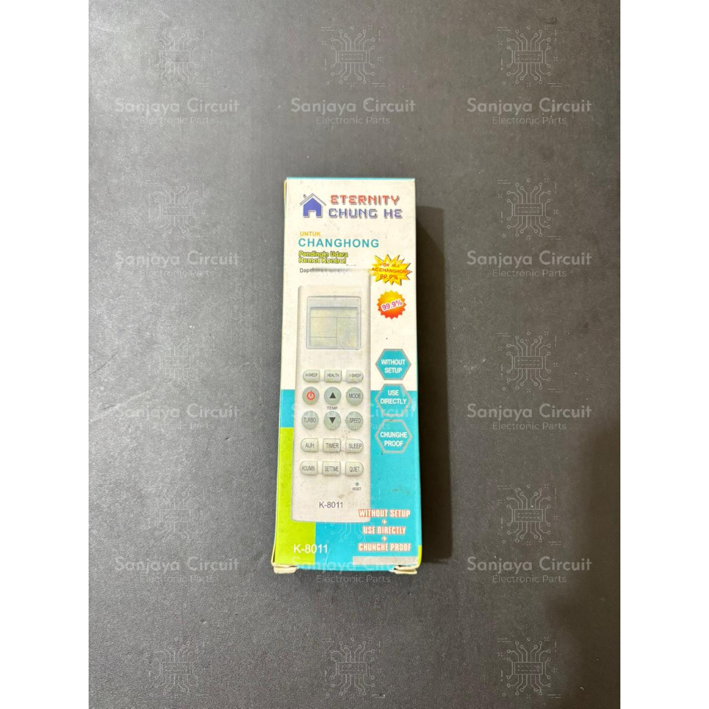 Remote Remot AC Changhong Multi Universal