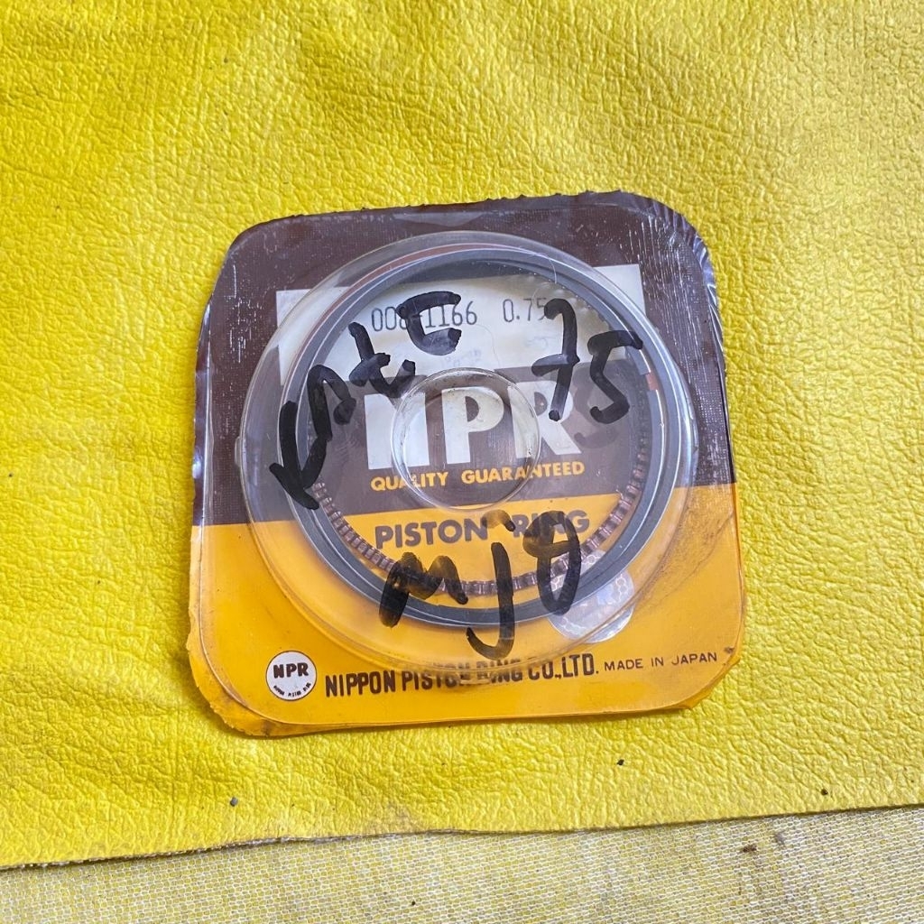 Ring piston ring seher Kawasaki KAZE R OS 75