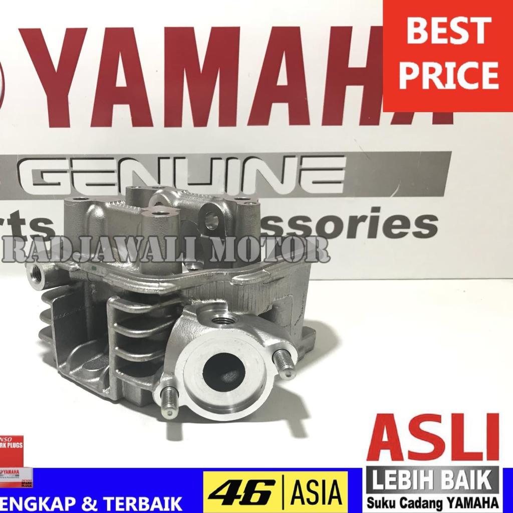 CYLINDER HEAD MIO J, MIO GT, SOUL GT 115, X-RIDE 115, FINO FI 115 ASLI YAMAHA