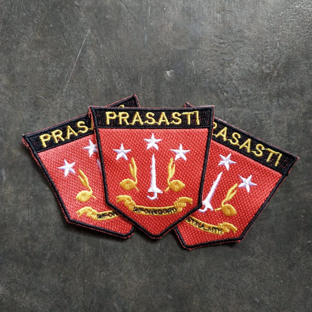 Bordir Bed Sekolah/Logo Custom(Premium) Satuan/Partai Besar