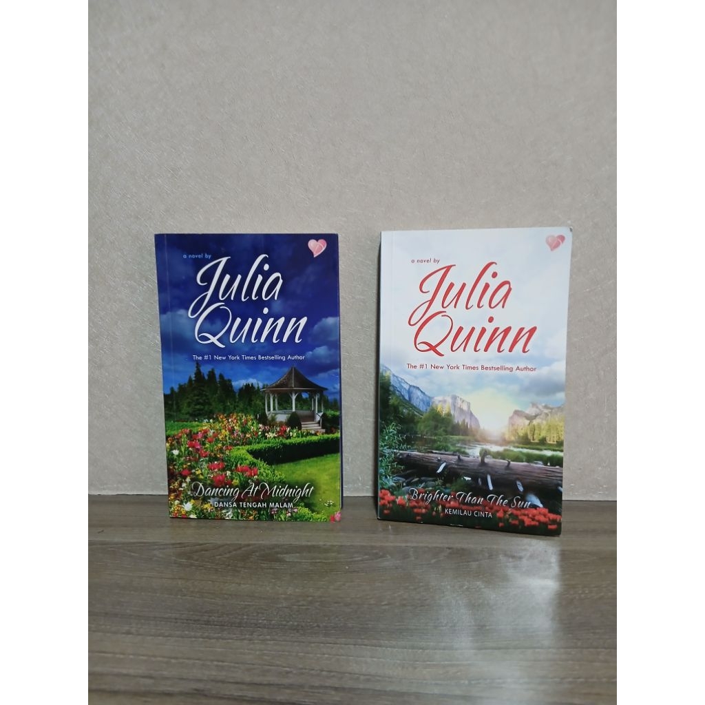 NOVEL PRELOVED, HISTORICAL ROMANCE, JULIA QUINN, PENULIS BRIDGERTON SERIES
