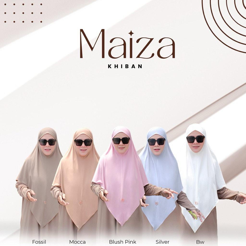 MAIZA KHIBAN BY UMMA SYARI