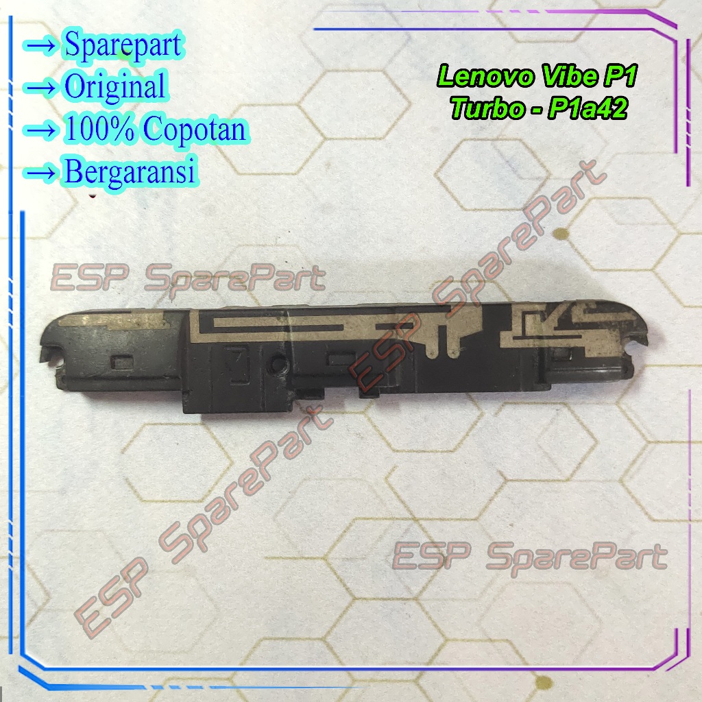 Tutup Mesin Lenovo Vibe P1 Turbo - P1a42 Atas Copotan