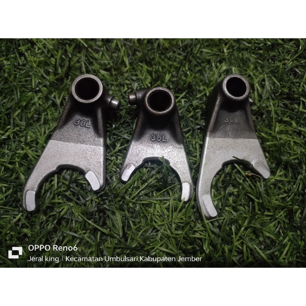 Capit rasio RX king new 36L Original set