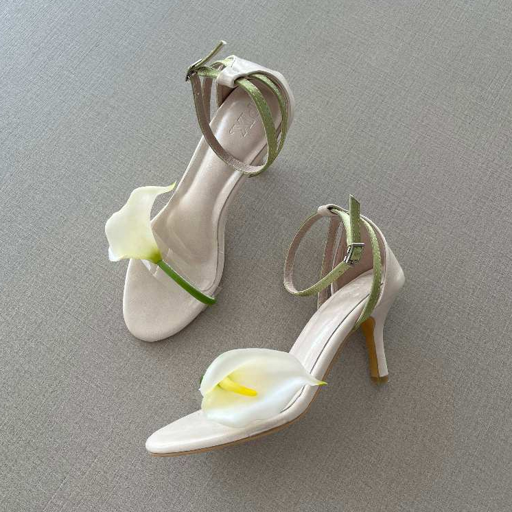 PixFootwear Pix x Touch Up Lilyjade Heel - Sepatu Hak Wanita