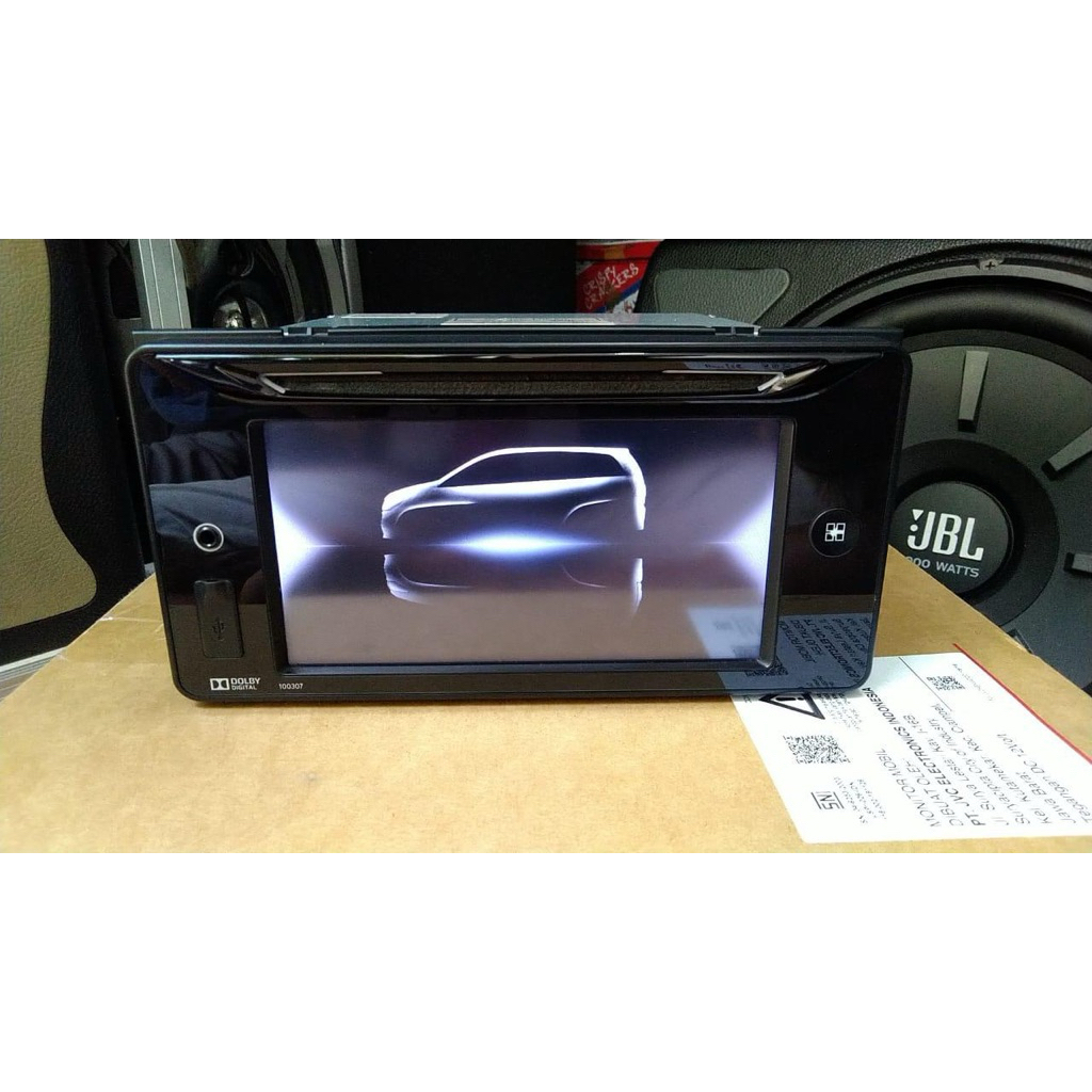 Head unit Toyota Innova G 2014-2015