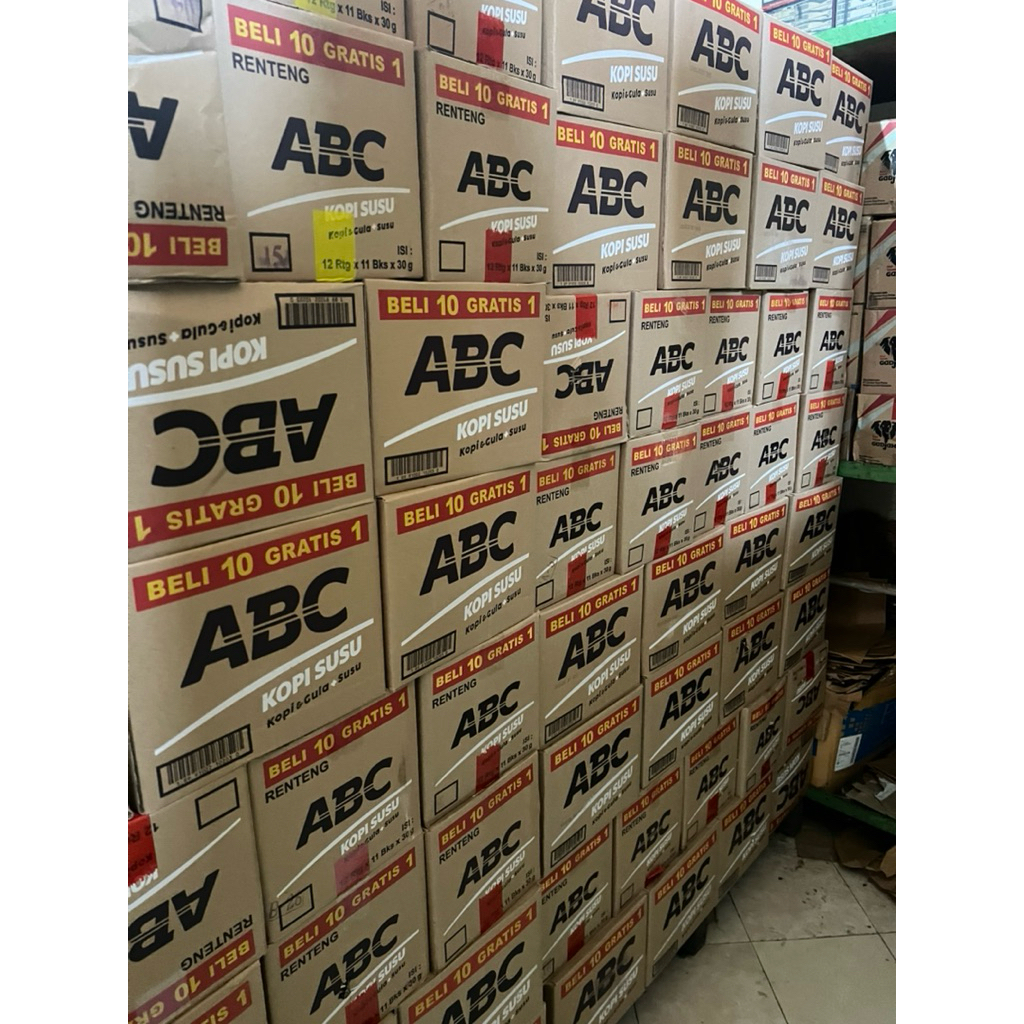Kopi ABC Susu 1 Karton
