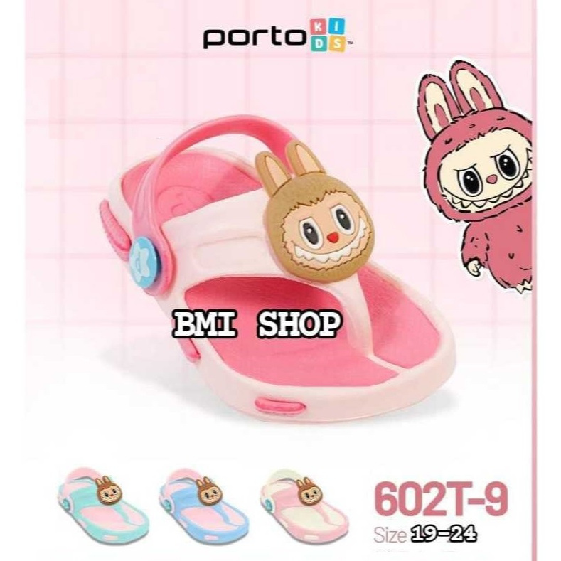 Porto Sandal jepit anak sendal porto anak perempuan laki laki karakter