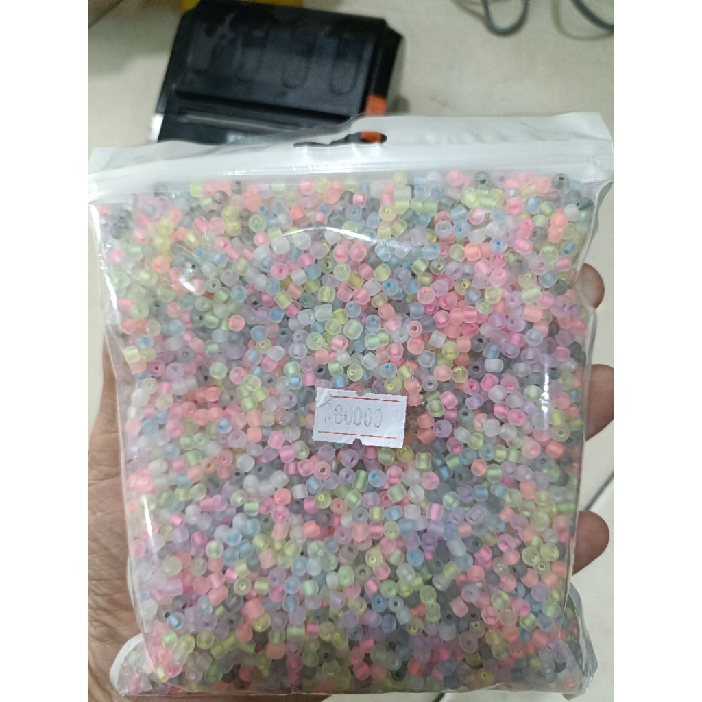 mute manik pasir 4mm GID (-+445gram)