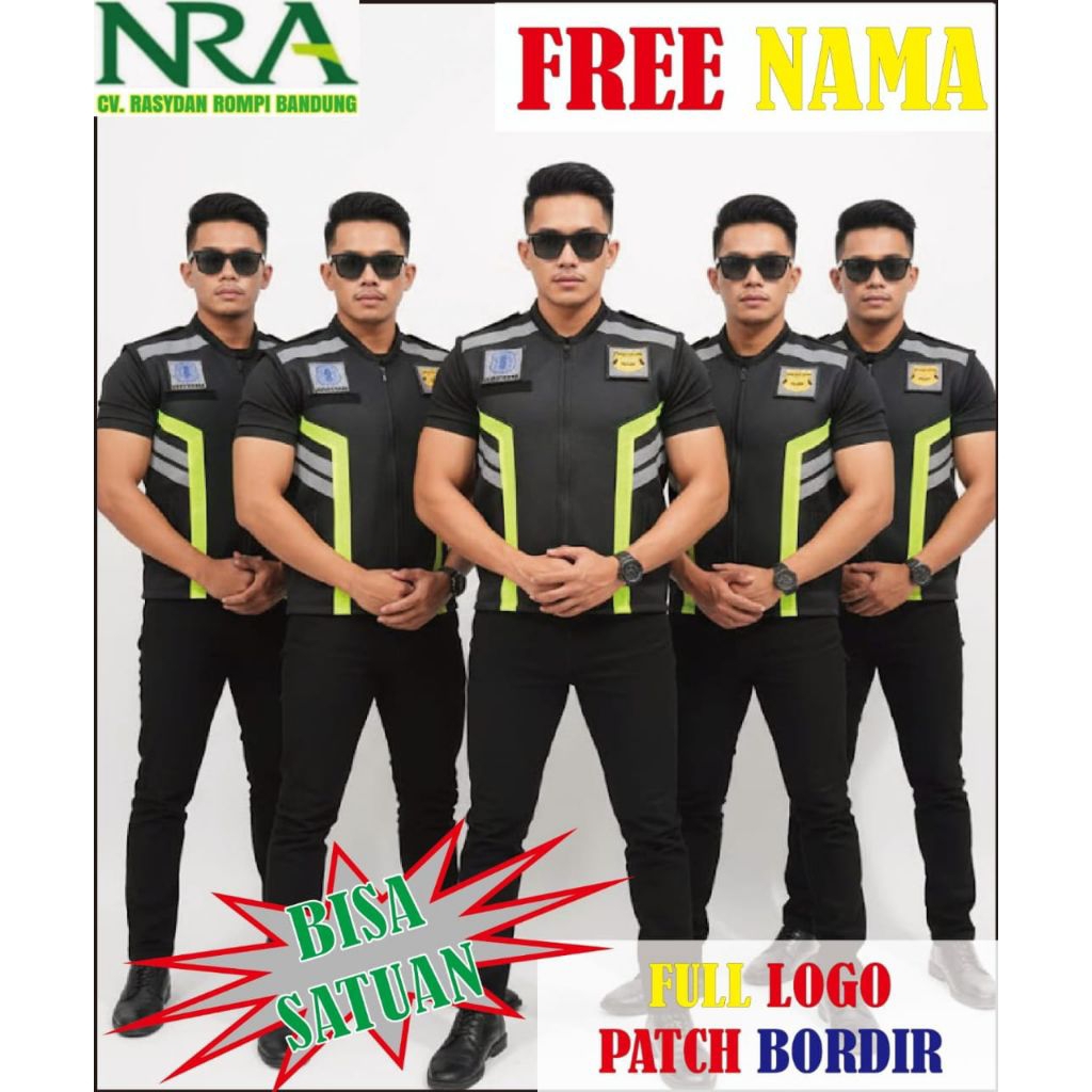 Rompi Security Rompi Security Terbaru 2025 Rompi Security 2025 Rompi Security Tebal Rompi Security T