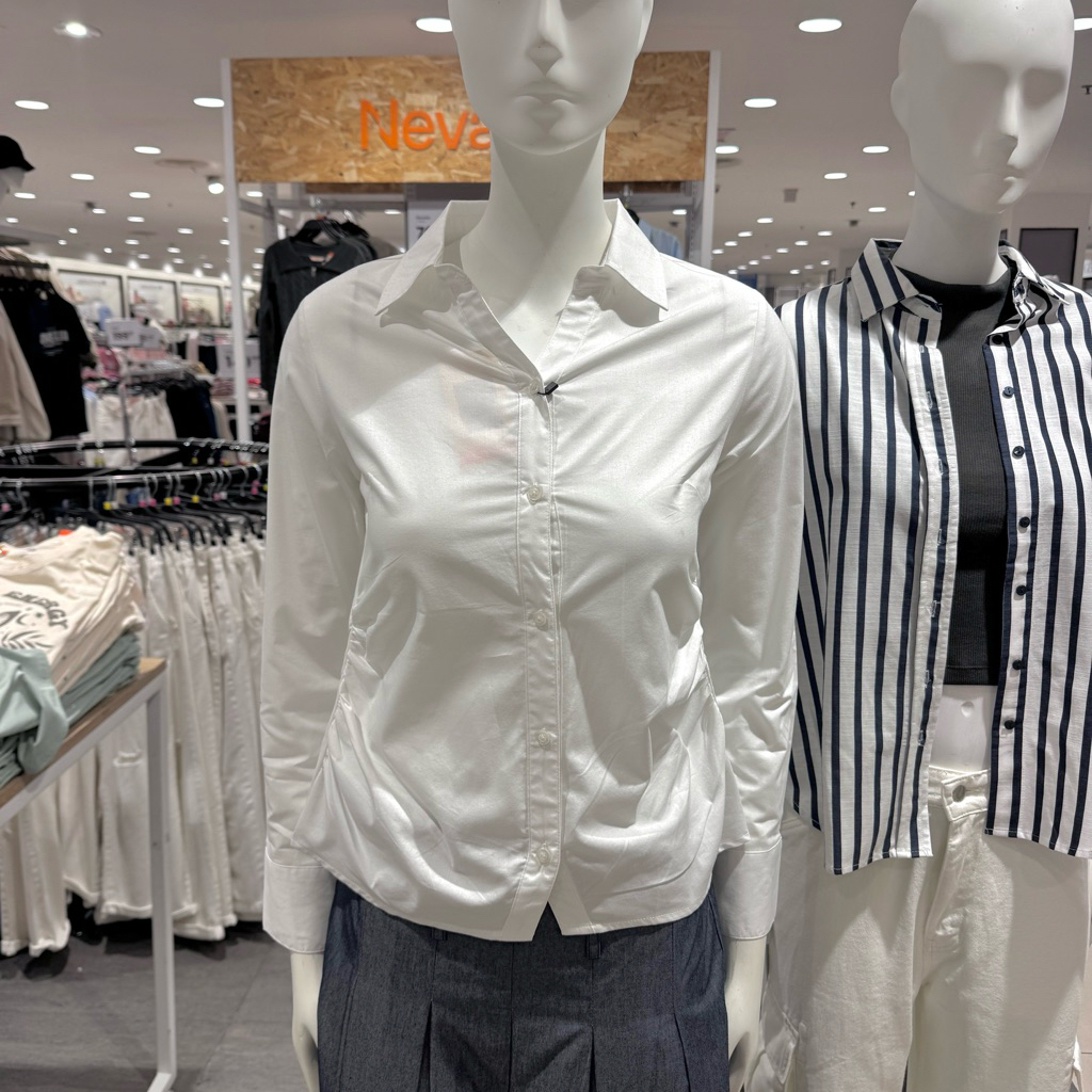 NEVADA - NEW Kemeja Blouse Putih Wanita (S-XL)