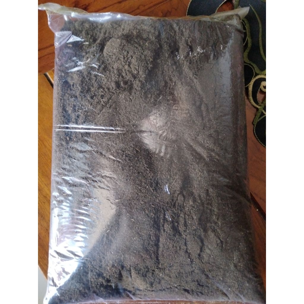 Pupuk halus kotoran kambing yang digiling tanpa bau 1kg