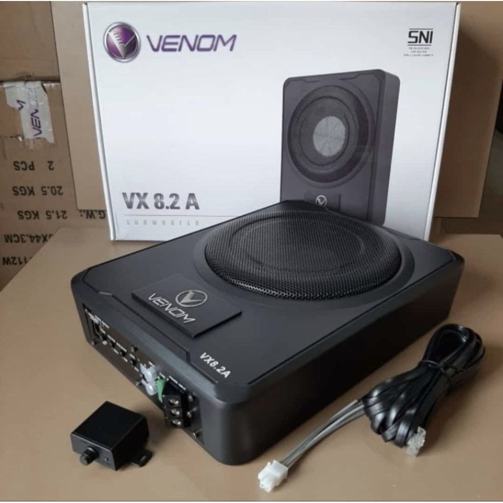Subwoofer Kolong Venom vx 8.2a 8inch Basstube bastube Kolong Venom vx 8.2a