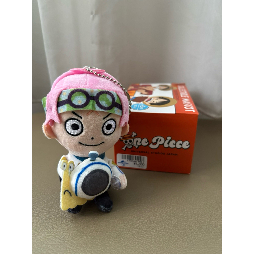Koby One Piece ori universal studio japan (USJ) gantungan kunci keychain