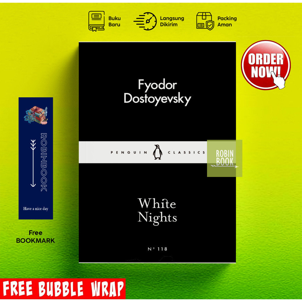 (English) White Nights by Fyodor Dostoevsky