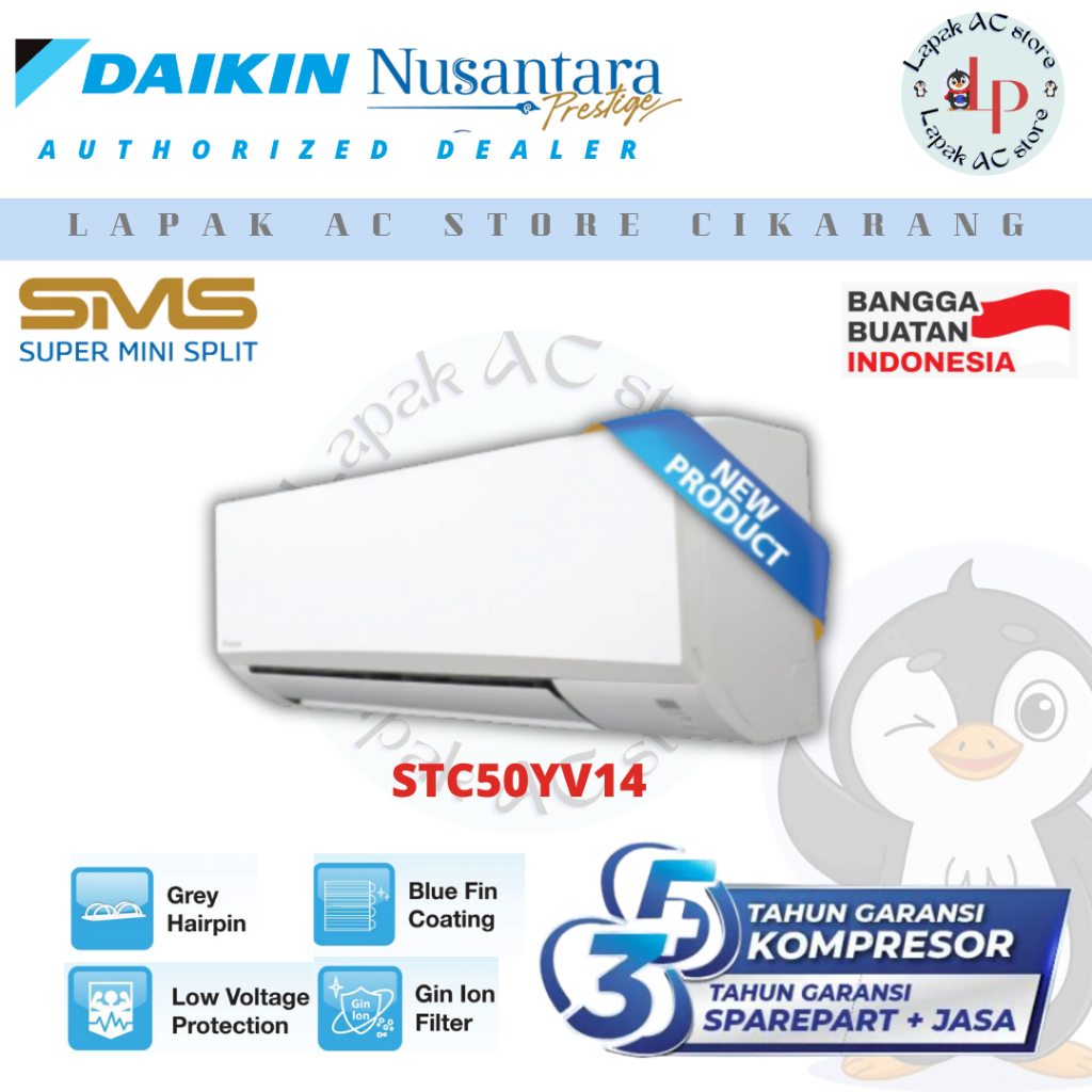 AC Daikin FTC Series - Super Mini Split untuk Rumah Anda