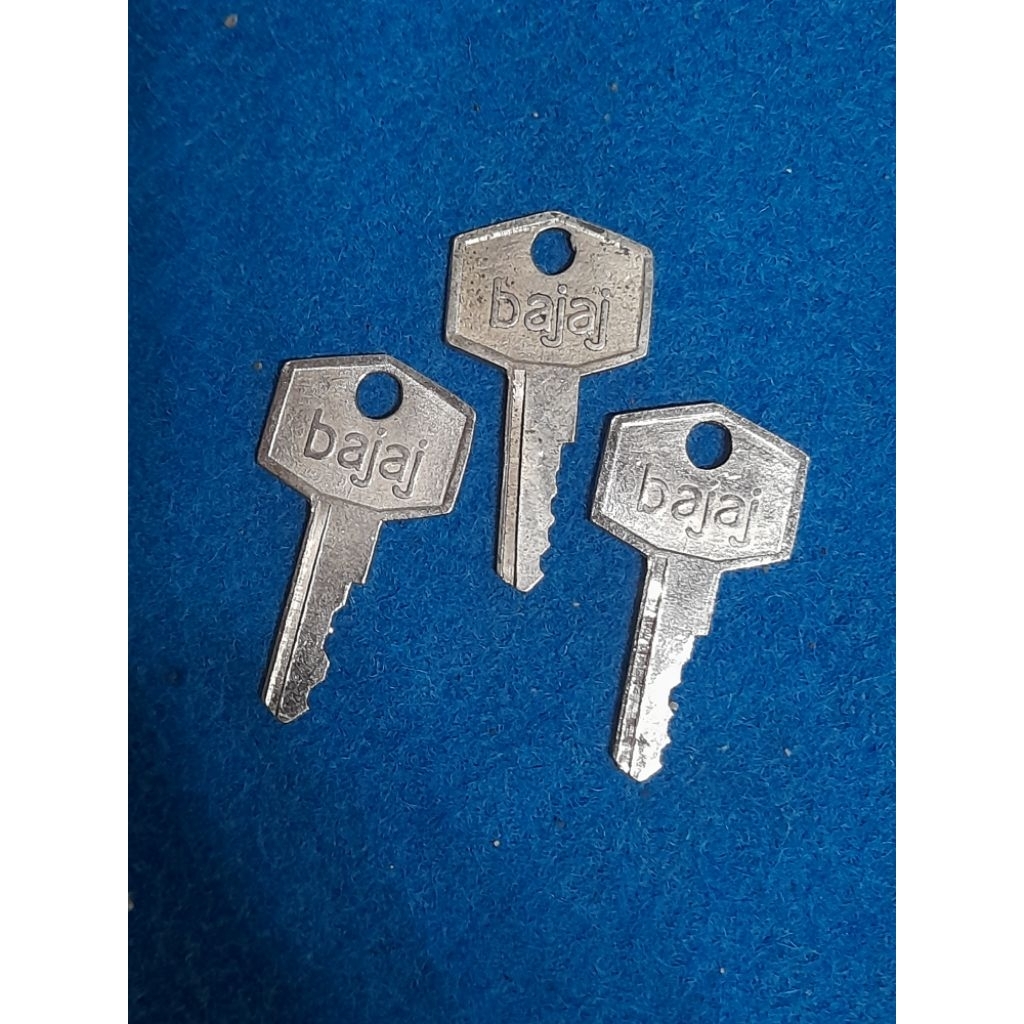 anak kunci bajaj original nos chetak deluxe priya super