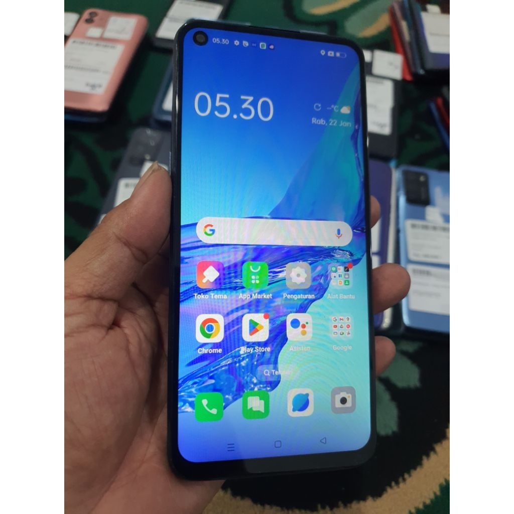 OPPO A53 RESMI RAM 6/128 SECOND